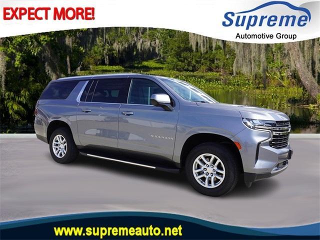 used 2022 Chevrolet Suburban car, priced at $44,795
