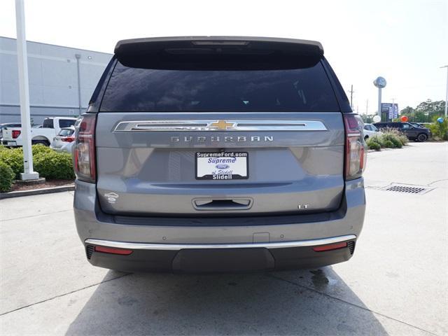 used 2022 Chevrolet Suburban car, priced at $44,395