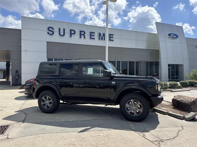 new 2025 Ford Bronco car, priced at $45,995