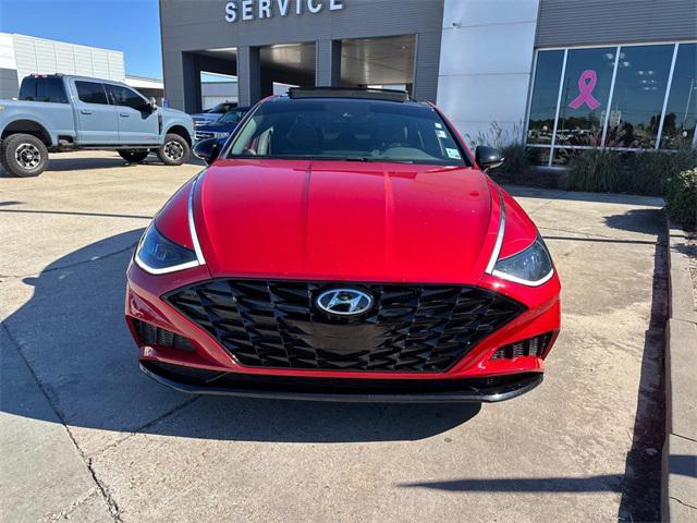 used 2022 Hyundai Sonata car, priced at $22,295