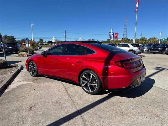 used 2022 Hyundai Sonata car, priced at $22,295