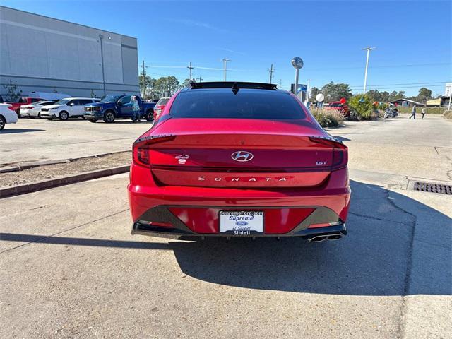 used 2022 Hyundai Sonata car, priced at $22,295