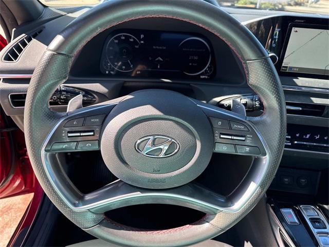 used 2022 Hyundai Sonata car, priced at $22,295