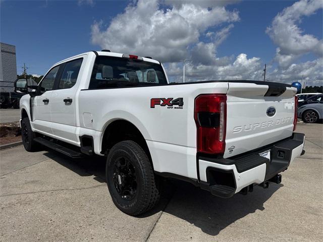 new 2025 Ford F-250 car, priced at $58,495