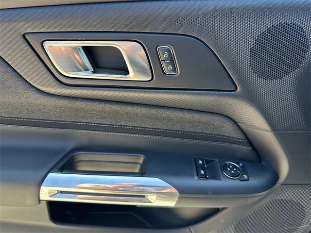 new 2025 Ford Mustang car, priced at $31,995