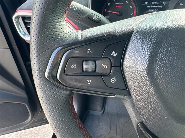used 2023 Chevrolet TrailBlazer car, priced at $25,695