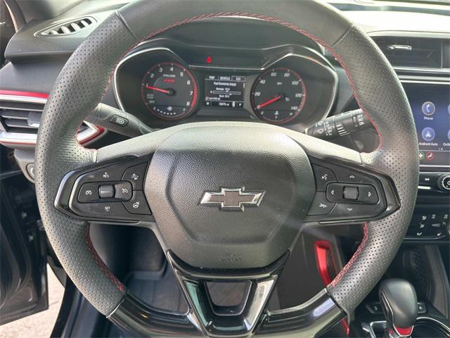 used 2023 Chevrolet TrailBlazer car, priced at $25,695