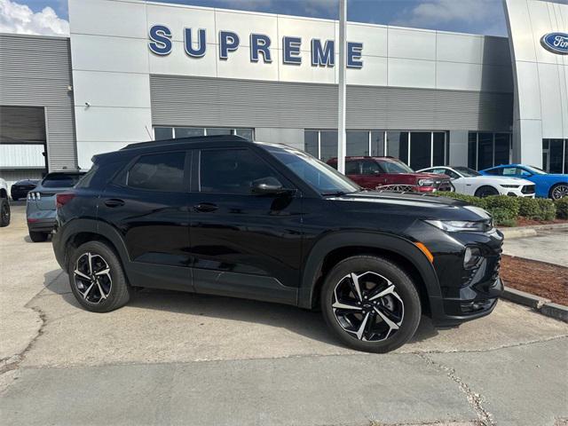 used 2023 Chevrolet TrailBlazer car, priced at $25,995