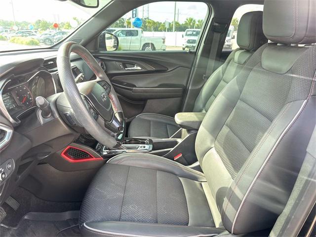 used 2023 Chevrolet TrailBlazer car, priced at $25,695