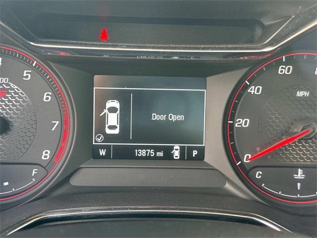 used 2023 Chevrolet TrailBlazer car, priced at $25,695