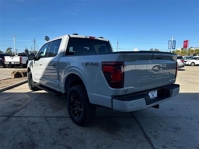 new 2024 Ford F-150 car, priced at $55,650