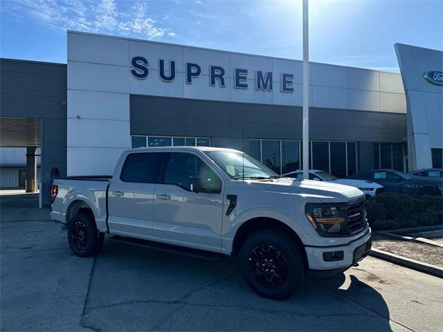 new 2024 Ford F-150 car, priced at $55,650