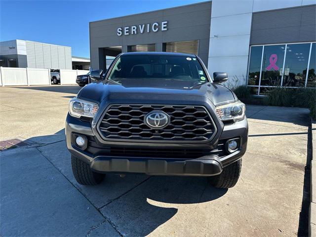 used 2020 Toyota Tacoma car, priced at $33,695