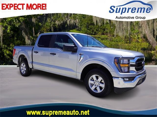 used 2023 Ford F-150 car, priced at $44,695