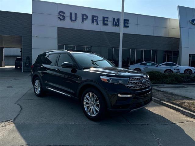 used 2020 Ford Explorer car, priced at $25,495