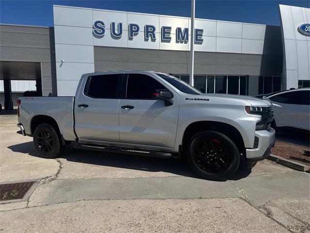 used 2022 Chevrolet Silverado 1500 car, priced at $41,995