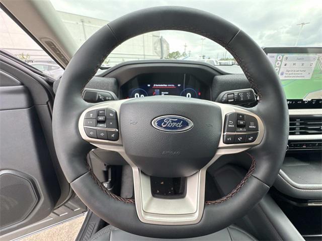 new 2025 Ford Explorer car, priced at $42,495