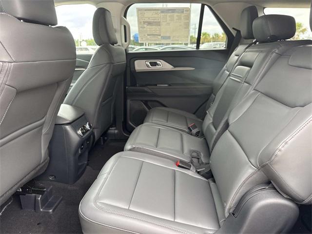 new 2025 Ford Explorer car, priced at $42,495