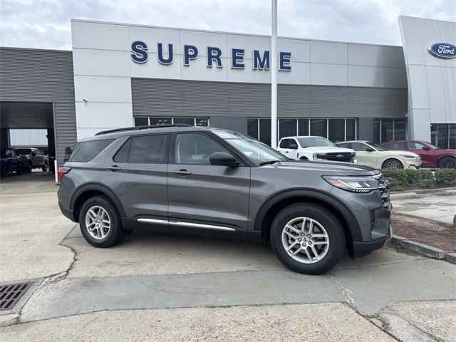 new 2025 Ford Explorer car, priced at $42,495