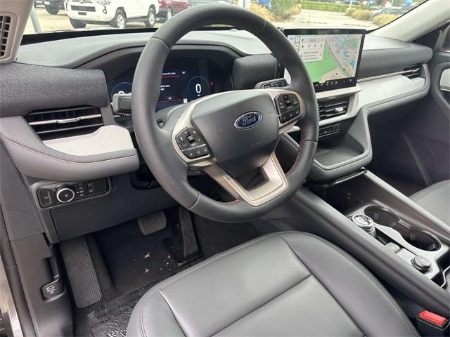 new 2025 Ford Explorer car, priced at $42,495