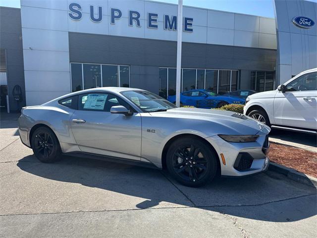 new 2025 Ford Mustang car, priced at $51,410
