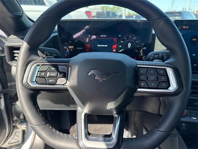 new 2025 Ford Mustang car, priced at $51,410