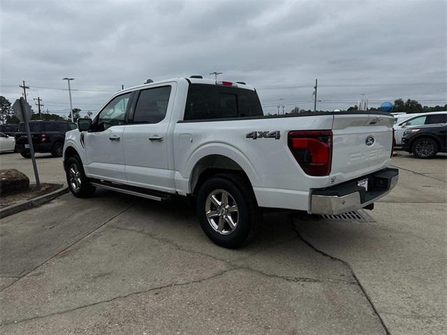 new 2024 Ford F-150 car, priced at $50,605