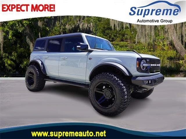 used 2021 Ford Bronco car, priced at $63,995