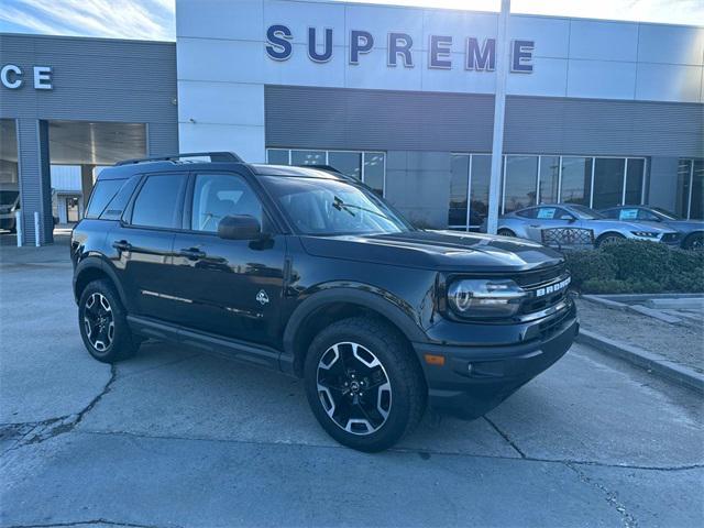 used 2021 Ford Bronco Sport car, priced at $25,495