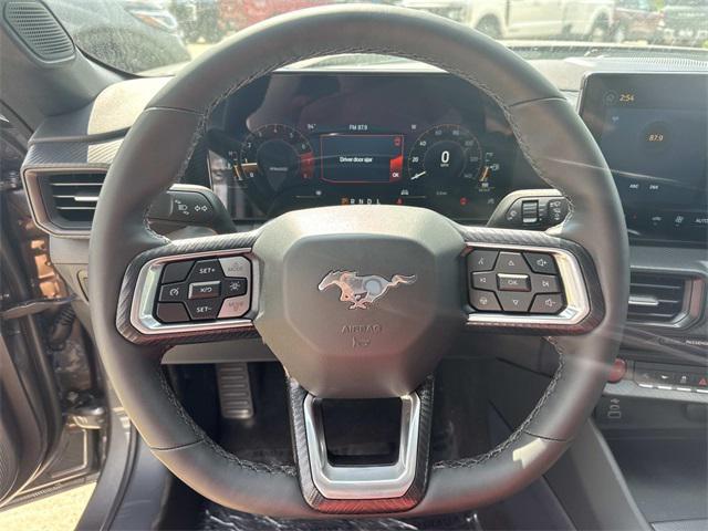new 2025 Ford Mustang car, priced at $37,495