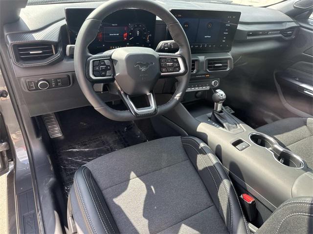 new 2025 Ford Mustang car, priced at $37,495