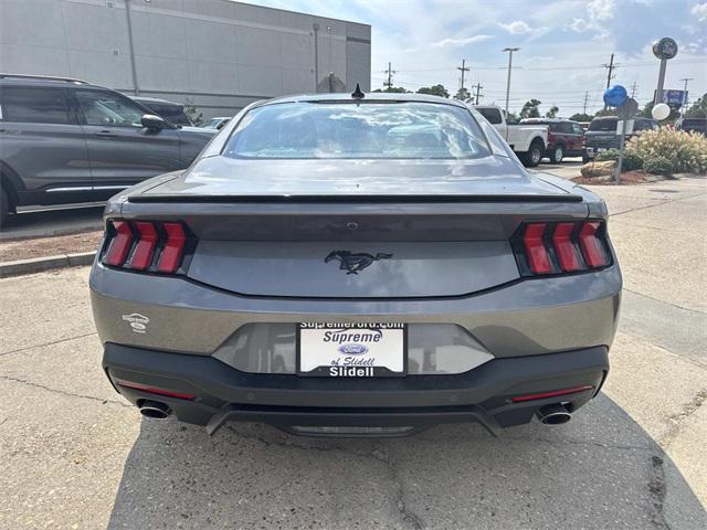 new 2025 Ford Mustang car, priced at $37,495