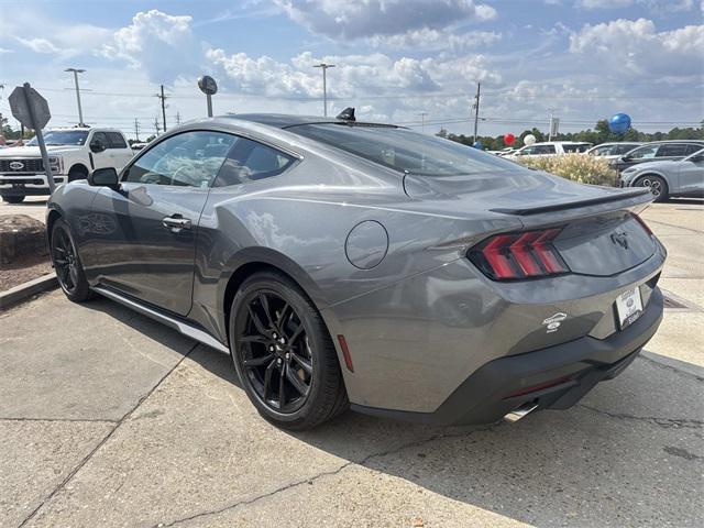 new 2025 Ford Mustang car, priced at $37,495
