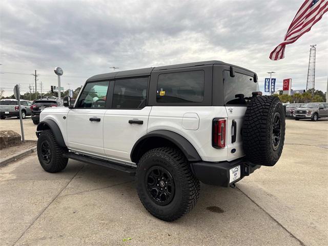 new 2024 Ford Bronco car, priced at $61,861