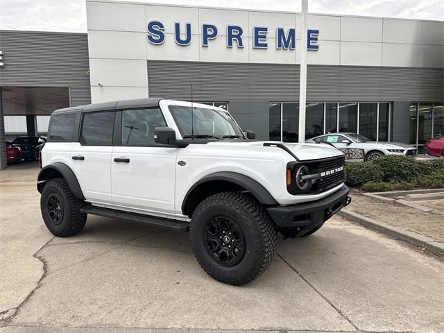 new 2024 Ford Bronco car, priced at $61,861