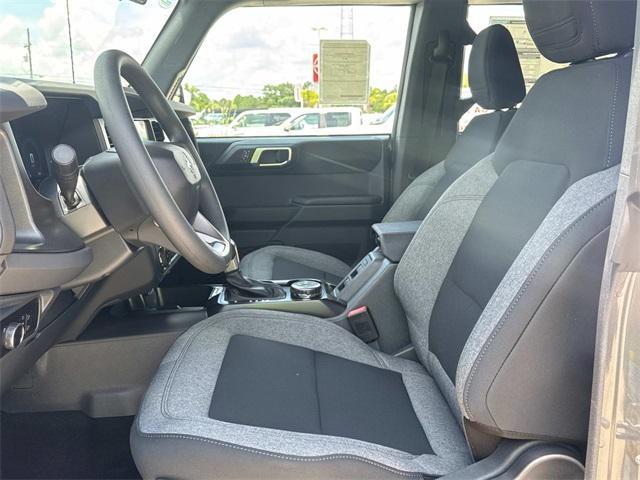 new 2025 Ford Bronco car, priced at $42,523