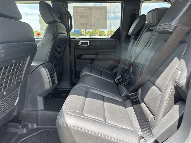 new 2025 Ford Bronco car, priced at $58,995