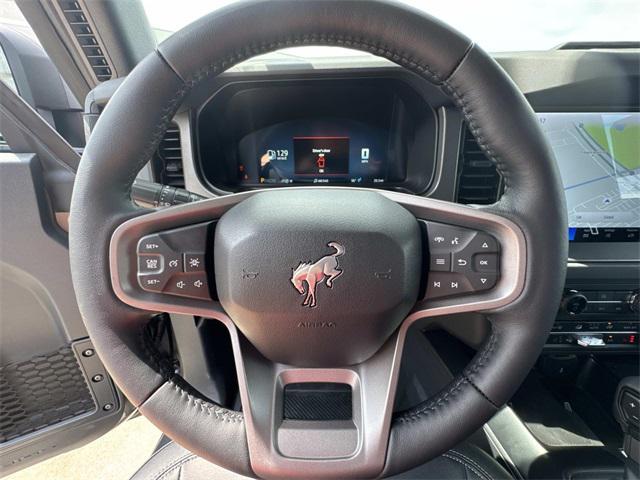 new 2025 Ford Bronco car, priced at $58,995