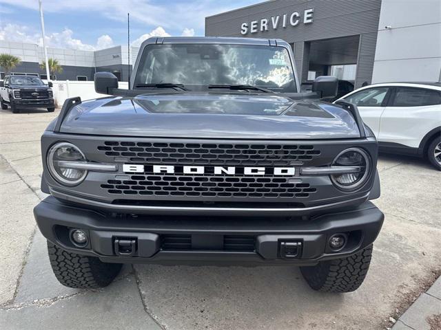 new 2025 Ford Bronco car, priced at $58,995