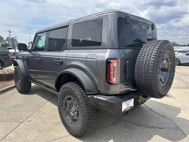 new 2025 Ford Bronco car, priced at $58,995