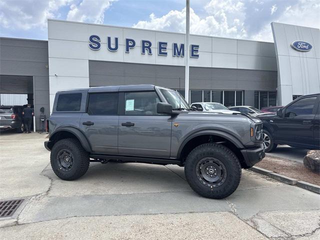 new 2025 Ford Bronco car, priced at $58,995