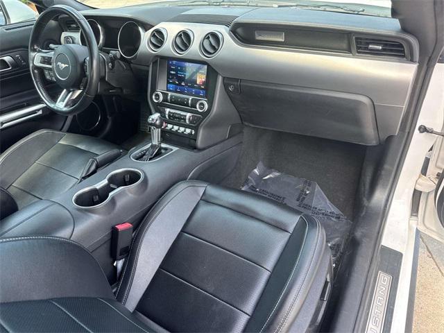 used 2021 Ford Mustang car, priced at $23,695
