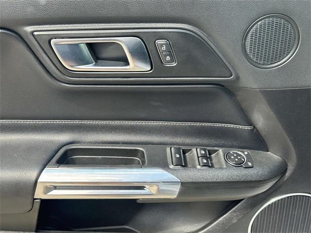 used 2021 Ford Mustang car, priced at $23,695
