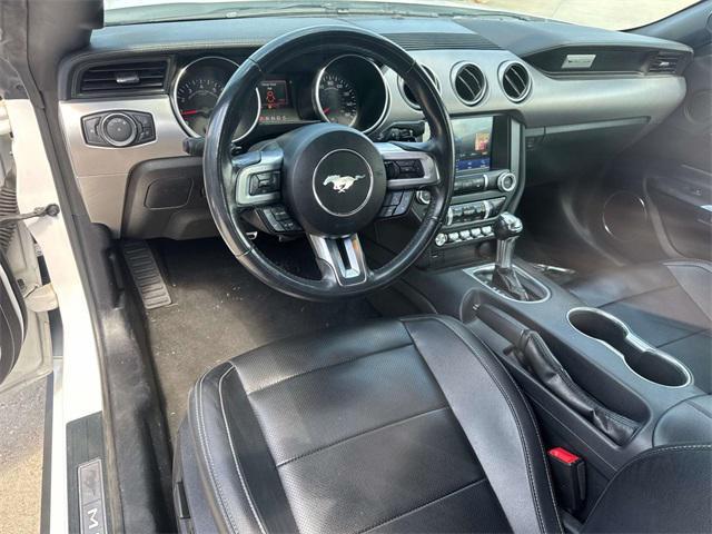 used 2021 Ford Mustang car, priced at $23,695
