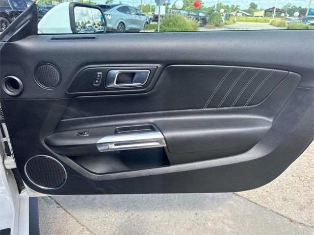 used 2021 Ford Mustang car, priced at $23,695
