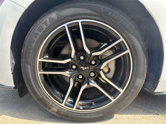 used 2021 Ford Mustang car, priced at $23,695