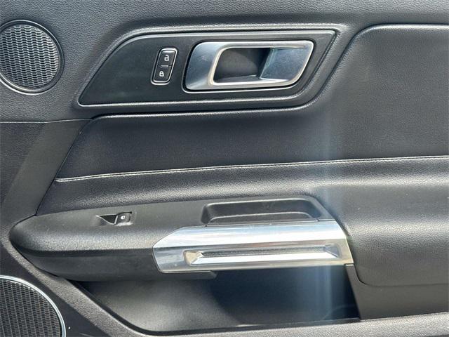 used 2021 Ford Mustang car, priced at $23,695