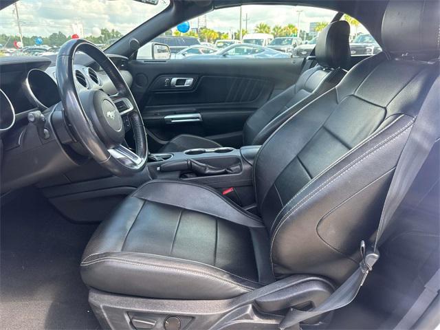 used 2021 Ford Mustang car, priced at $23,695