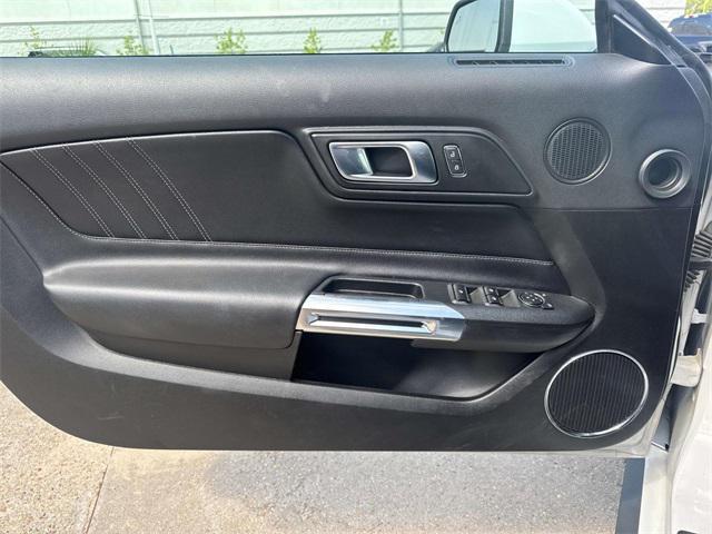 used 2021 Ford Mustang car, priced at $23,695