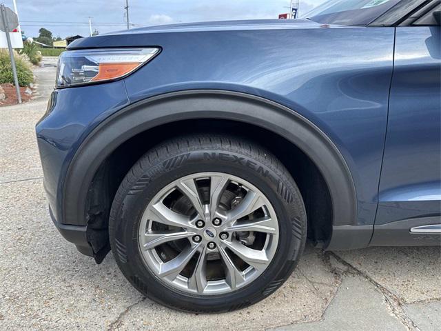 used 2020 Ford Explorer car, priced at $22,990